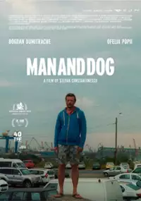 Plakat filmu Człowiek i pies