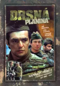 Plakat filmu Drsná Planina