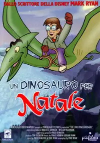Plakat filmu Gwiazdka z dinozaurami