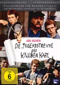 Plakat filmu Die Jugendstreiche des Knaben Karl