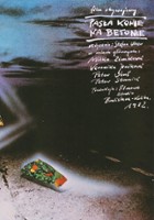 plakat filmu Pasła konie na betonie