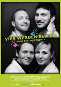 Plakat filmu Vier werden Eltern