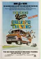 plakat filmu The Bad News Bears in Breaking Training
