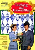plakat filmu Ludwig auf Freiersfüßen