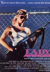 Plakat filmu Lady Avenger