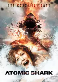 Plakat filmu Atomowy rekin