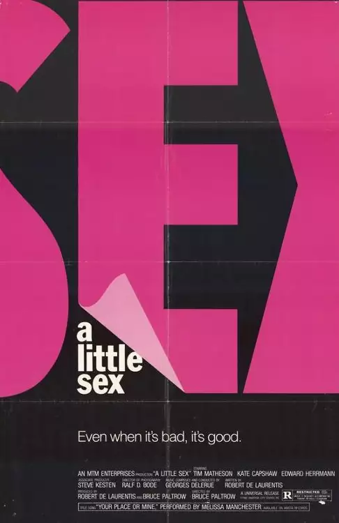 A Little Sex 1982  Filmweb 