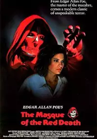 Plakat filmu Maska szkarłatnej śmierci