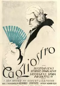 Plakat filmu Der Graf von Cagliostro