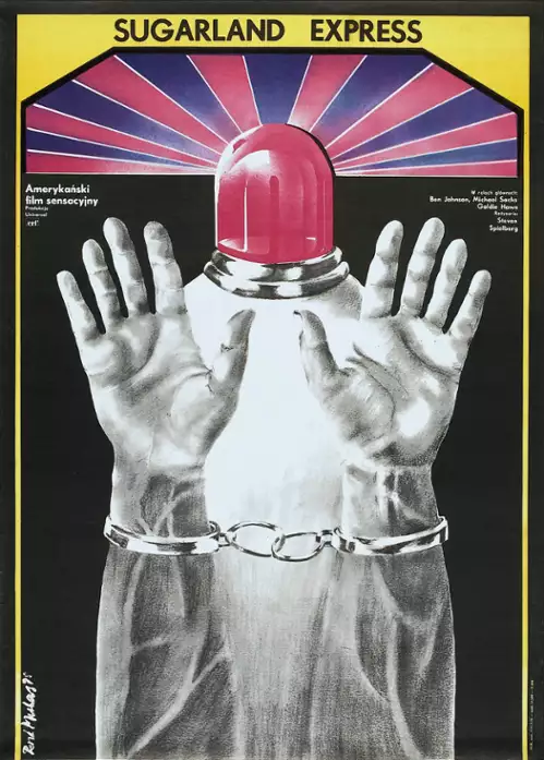 plakat filmu Sugarland Express
