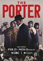 plakat - The Porter (2022)