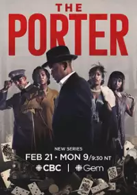 Plakat serialu The Porter