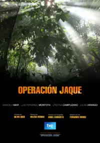 Plakat serialu Operación Jaque