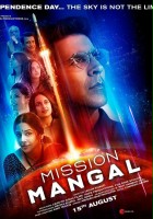 plakat filmu Mission Mangal