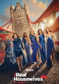 Plakat programu TV The Real Housewives of London