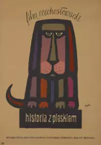 Plakat filmu Historia z pieskiem