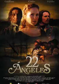 Plakat filmu 22 ángeles