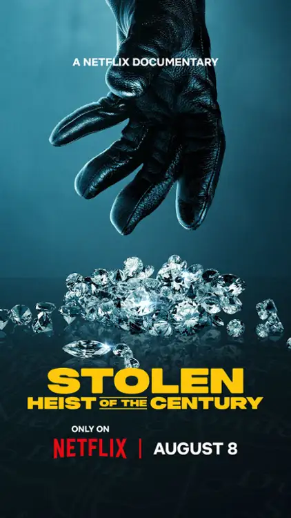plakat filmu Skradzione diamenty: Skok stulecia