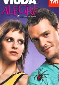 Plakat serialu Viuda alegre