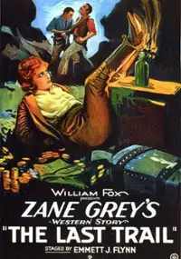 Plakat filmu Ostatni szlak