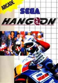Plakat gry Hang-On