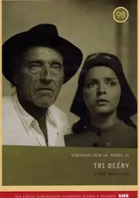 Plakat filmu Trzy c&oacute;rki