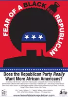 plakat filmu Fear of a Black Republican