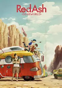 Plakat filmu Red Ash: Gearworld