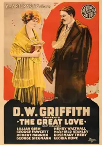 Plakat filmu Wielka miłość