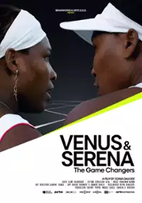 Plakat filmu Venus i Serena. Tenisowa rewolucja