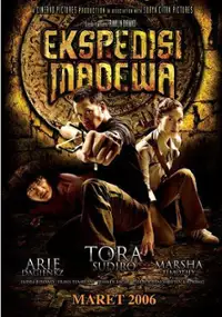 Plakat filmu Ekspedisi madewa