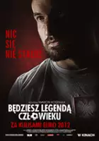 plakat filmu Będziesz legendą, człowieku