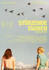 Plakat filmu Spadające ptaki
