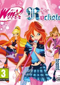 Plakat gry WinX Club: Rockstars