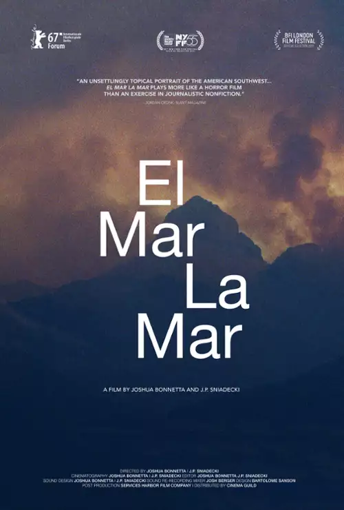 plakat filmu El mar la mar