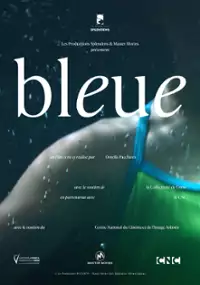 Plakat filmu Błękitna