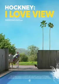 Plakat filmu Hockney: I Love View