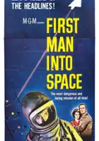 plakat filmu First Man Into Space