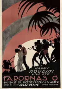 Plakat filmu Terror Island