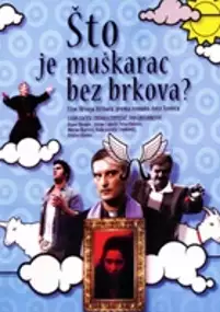 Plakat filmu Czym jest mężczyzna bez wąsów?