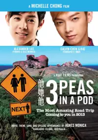 Plakat filmu 3 Peas in a Pod