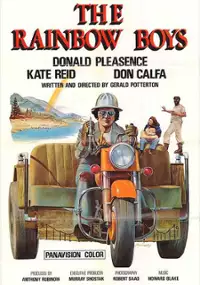 Plakat filmu The Rainbow Boys