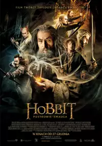 Plakat filmu Hobbit: Pustkowie Smauga