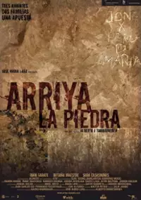 Plakat filmu Arriya (La piedra)