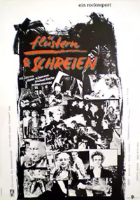 Plakat filmu flüstern & SCHREIEN