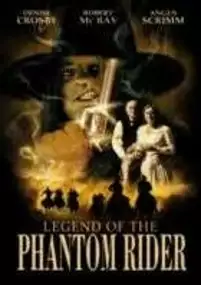 Plakat filmu Legend of the Phantom Rider