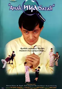Plakat filmu Anaknya Sazali