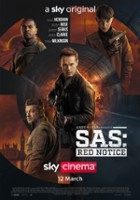 plakat filmu SAS: Atak na Eurostar