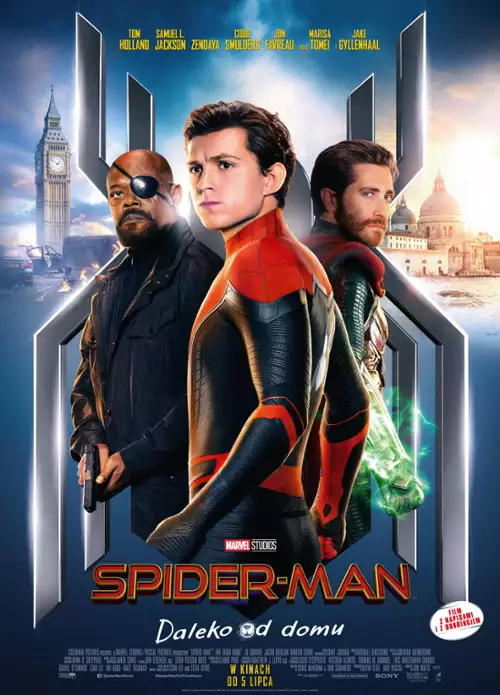 plakat filmu Spider-Man: Daleko od domu