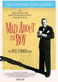 Plakat filmu Mad About the Boy: The Noël Coward Story